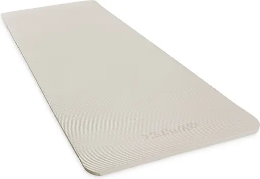 Килимок (мат) для фітнесу та йоги Gymtek NBR 1.5 см світло-сірий - фото 4