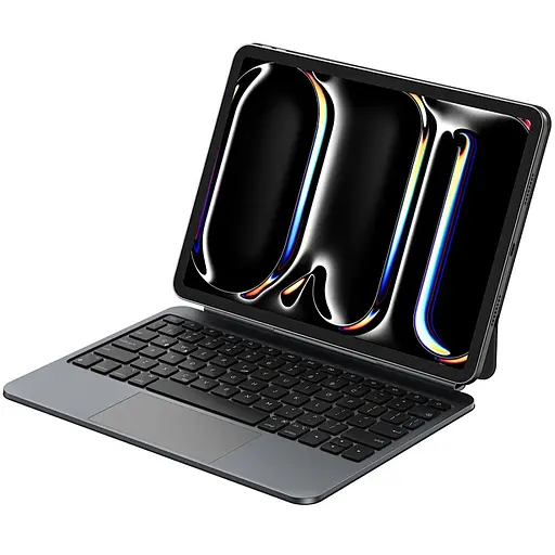 Чехол-клавиатура WIWU MK-004 для iPad Air 13" (2024)/Pro 12,9" (2020-2022) Black