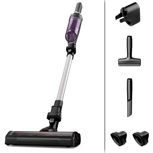 Пилосос Rowenta безпровідний X-Nano Essential 100 Вт фіолетово-чорний (RH1129WO) - фото 2