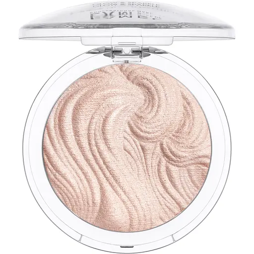 Пудра-хайлайтер для обличчя Lamel HD Highlighting Powder №402 12 г - фото 3