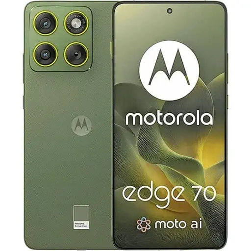 Смартфон Motorola Edge 70 12/512GB Bronze Green - фото 1