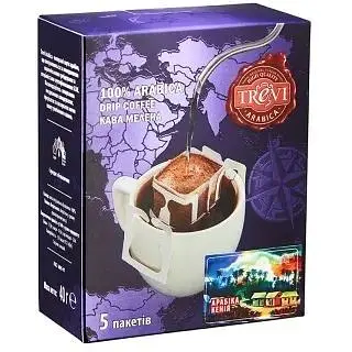 Дрип-кофе Trevi Арабика Кения, 40 г (5x8 г) - фото 1