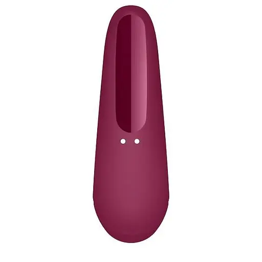 Ваакумний стимулятор клітора Satisfyer Curvy 1+ червоний - фото 2