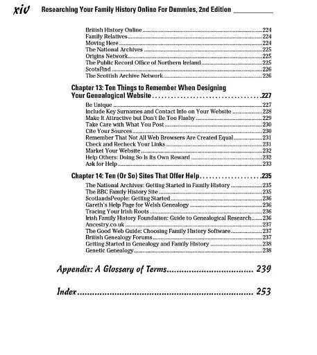 Researching Your Family History Online for Dummies - фото 8