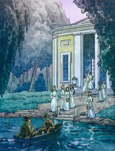 Забуті парки, старі фільварки. Мандрівка палацами України - фото 14