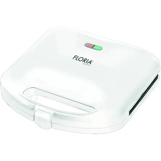 Сендвічниця тостер Floria ZLN0830, 750W, white