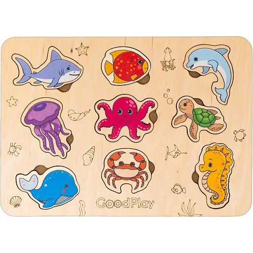 Пазл-сортер GoodPlay Підводний світ (PS-4-018)