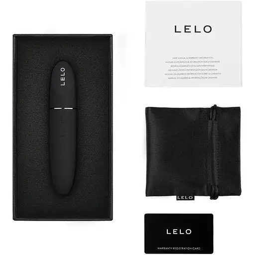 Вибропуля Lelo Mia 3 Black - фото 7