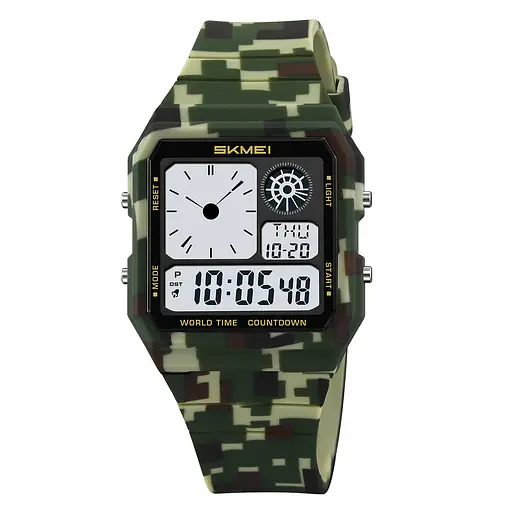 Часы наручные 2347CMAG Camo Green Skmei acs0029996