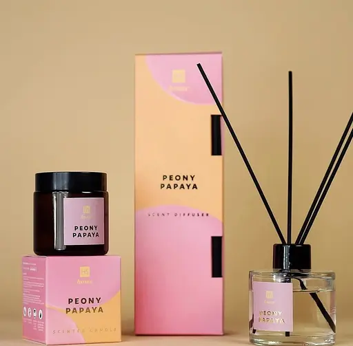 Аромадиффузор Пион-папайя HiSkin 90 мл - фото 4