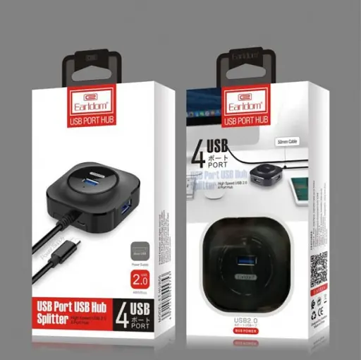 Usb хаб Earldoom ET-Hub06 - фото 3