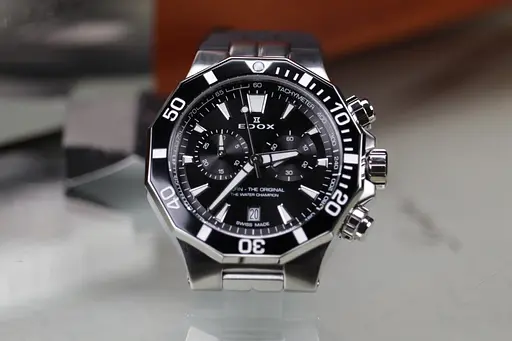 Годинник Edox Delfin Chronograph 10112 3NCA NIN - фото 6