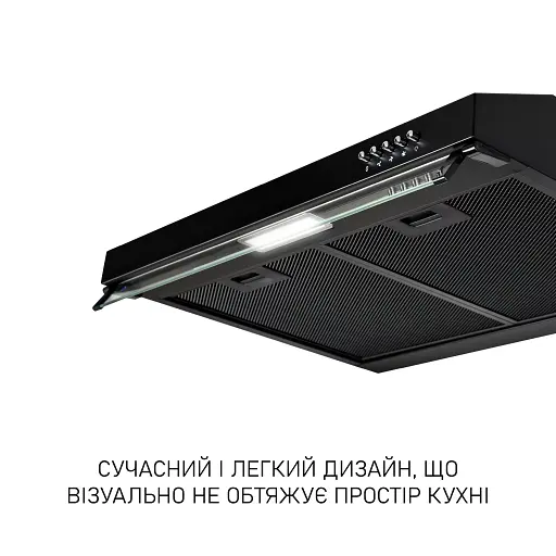 Вытяжка плоская Минола HPL 5200 BLF - фото 10