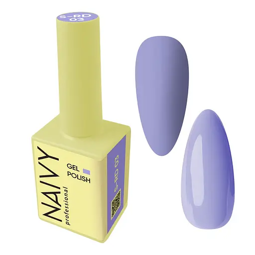 Гель-лак Naivy Professional S-RD №03, 10 мл