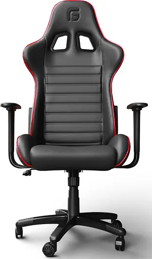 Ігрове крісло GamePro Rush Black-Red (GC-575-Black-Red) - фото 3