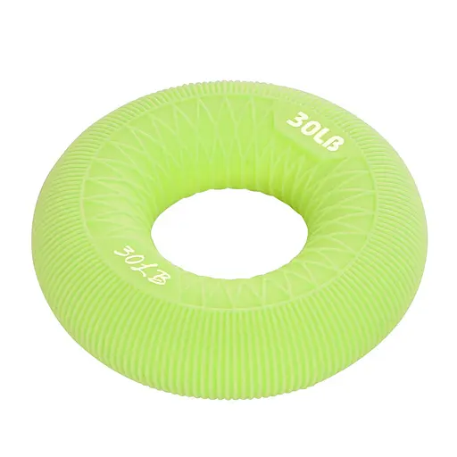 Эспандер кистевой Bambi MS 3408 нагрузка 12, 18, 22, 27 кг Салатовый - фото 1