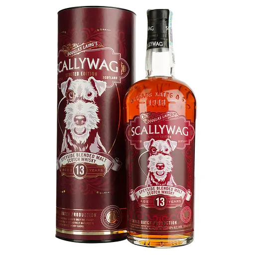 Віскі Scallywag 13 Year Old 46% 0.7 л в подарунковій упаковці