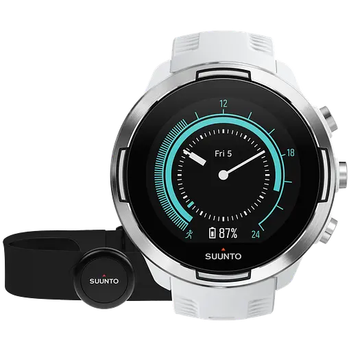 Умные часы Suunto 9 G1 белые (SS050143000) - фото 6