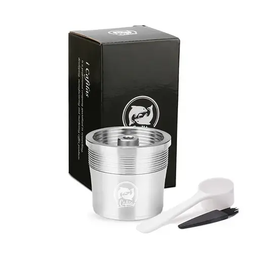 Многоразовая капсула для кофеварки ILLY iperEspresso, X7, Y1, Y3, Y3.2, Y5, Y7, Icafilas - фото 8