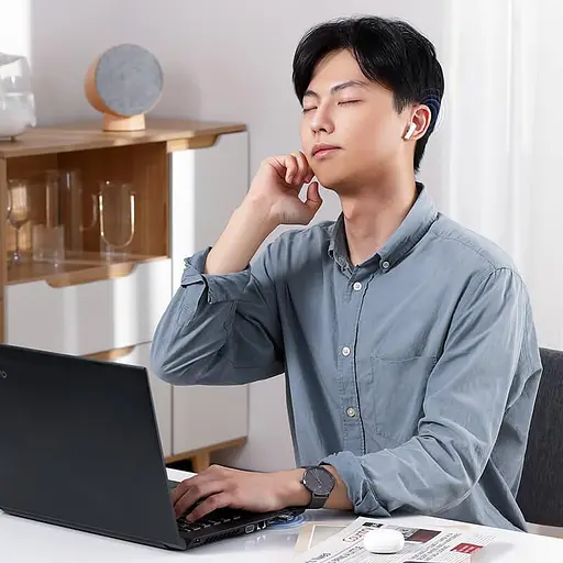 Адаптер Bluetooth 5.0 USB-контроллер Baseus Wireless Adapter BA04 ZJBA000001 - фото 7