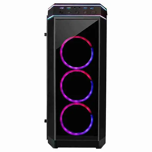 Корпус Chieftec Stallion II (GP-02B-OP) без блока питания, б/у - фото 2