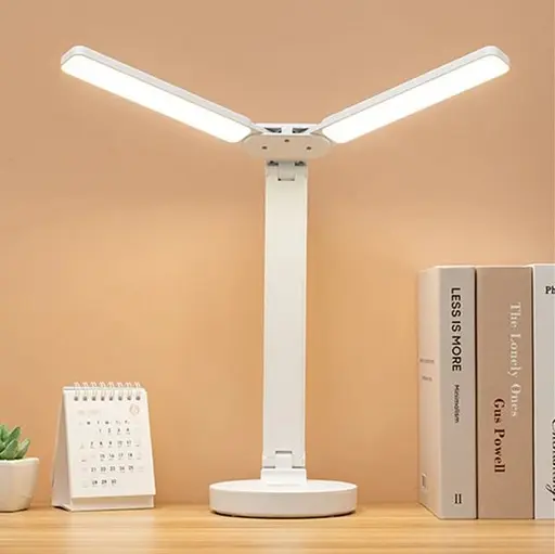 Настільна лампа Digad 1960 сенсорна + 2х18650 + USB + 3 режими (плавне регулювання) - фото 10