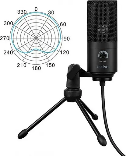 Мікрофон Fifine K669 Black (K669B) - фото 2