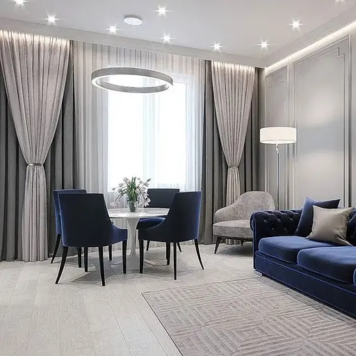 Світильник стельовий Brille підвісний з пультом BL-483S/2x48W LED RM WH - фото 6