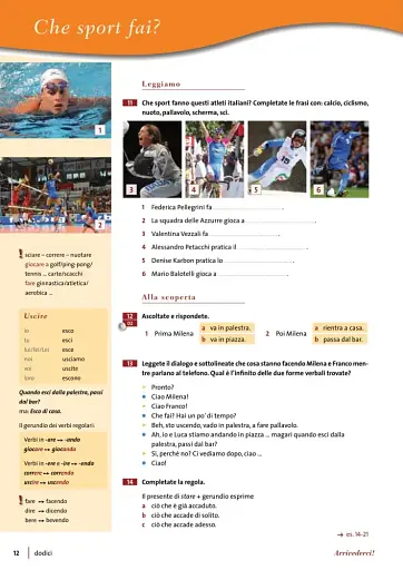 Arrivederci! 2. Libro dello studente ed esercizi + CD audio - фото 8