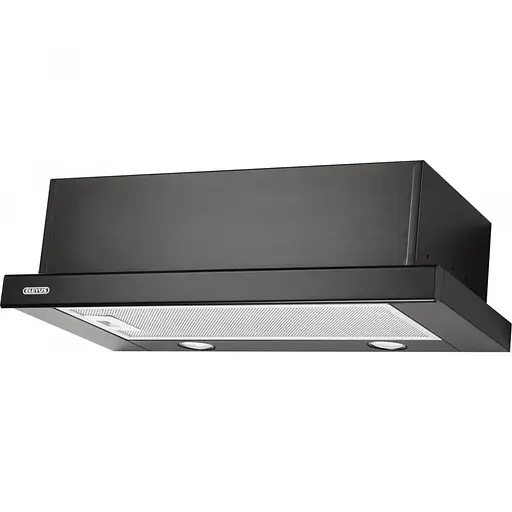 Вытяжка телескопическая Eleyus Storm 700 60 BL - фото 2