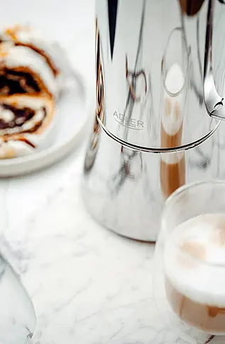 Кавоварка гейзерна Adler AD 4417 620 мл до 10 чашок нержавіюча сталь для всіх типів плит - фото 7