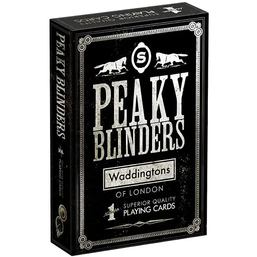 Игральные карты Winning Moves Peaky Blinders Waddingtons No.1
