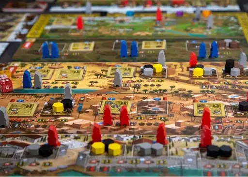 Настільна гра Lords of Boards Вершники Скіфії (Raiders of Scythia) (укр.) (LOB2002UK) - фото 8