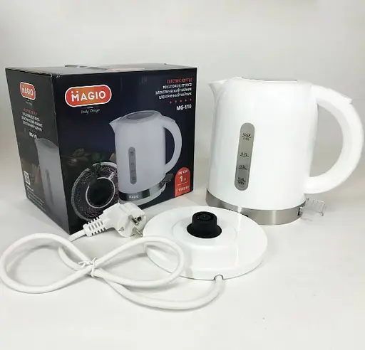Электрочайник Magio MG-110 1 л 1100 Вт. - фото 7