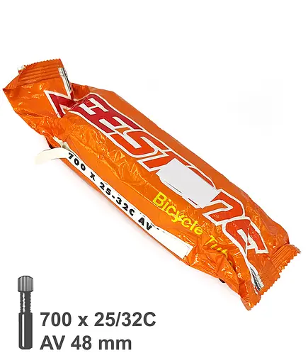 Камера велосипедна Deestone 28 (700x25/32C) AV 48 мм (G0000421) - фото 3