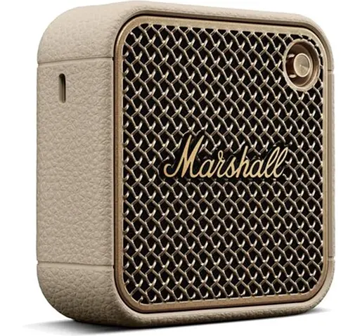 Портативная акустика Marshall Willen II Cream (1006717) - фото 2