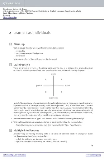 The CELTA Course Trainee Book - фото 5