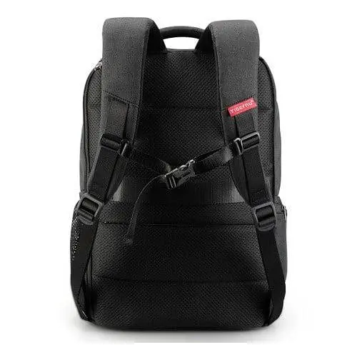 Рюкзак міський офисний Tigernu T-B3399 22л з USB для ноутбука 15.6" Black Grey (17051) - фото 3