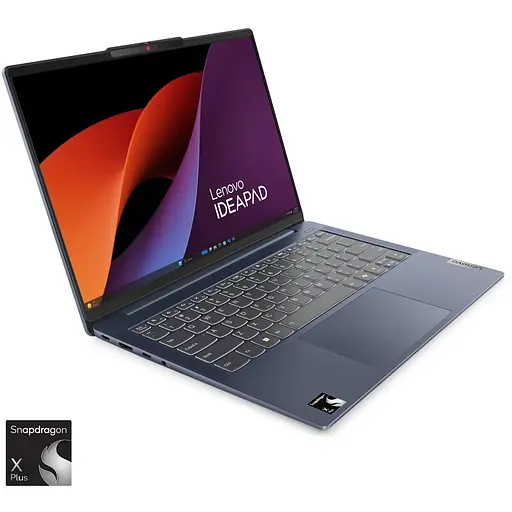 Ноутбук Lenovo IdeaPad Slim 5 14Q8X9 Snapdragon X Plus X1P-42-100 la 34GHz,16GB LPDDR5x,1TB,Qualcomm Adreno GPU