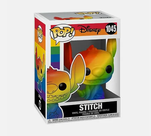 Фігурка Funko Pop Ліло та Стіч Райдужний Стіч Lilo and Stitch Rainbow Stitch 10 см FP LS S 1045 - фото 3