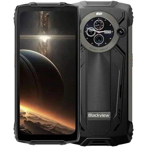 Смартфон Blackview BV8200 6.49` FHD+/12GB/256GB/MT8781/ 8800mAh / 50+32Мп / NFC/ IP69K / Black