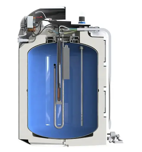 Бойлер водонагреватель WHP Junior CU-10 под мойкой Белый - фото 6