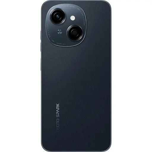 Смартфон Tecno Spark Go 1 (KL4) 3/64 GB Startrail Black (4894947036422) [121694] - фото 4
