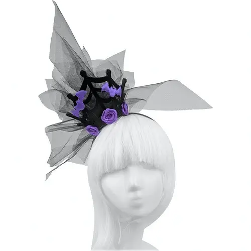 Обруч Міс Хеллоуїн - фото 1