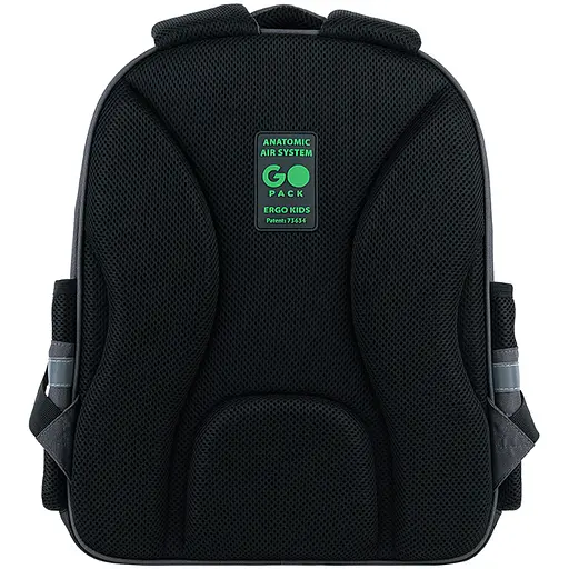 Рюкзак GoPack Education 2606S Run Play Win Темно-серый (GO26-2606S-4) - фото 7