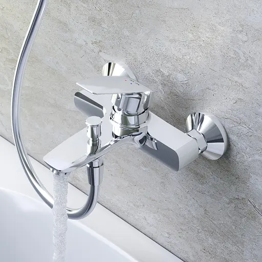 Змішувач для ванни та душу AM.PM Tender (F45E10000) - фото 3