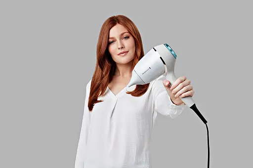 Фен Remington HYDRAluxe PRO, 2200Вт, 3 режима, диффузор, ионизация, холодный обдув, белый - фото 10