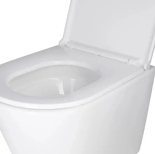 Набір Q-tap Nest 4 в 1 підвісний унітаз Scorpio Ultra Quiet 520x365x365 + комплект інсталяції QT1433053EUQW45168 - фото 5