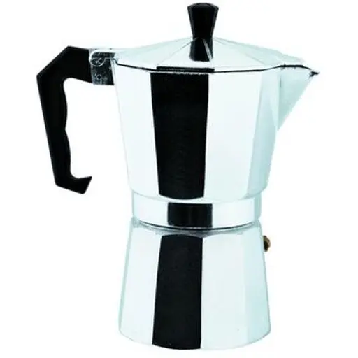 Кавоварка гейзерна алюмінієва Стандарт V 0.350 л Empire 9543