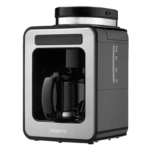 Кофеварка капельная Ardesto Steel Collection FCM-DG064 - фото 1